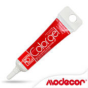 Барвник гелевий Modecor Вишневий (червоний) (Rosso Ciliegia) 20 г