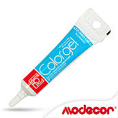 Барвник гелевий Modecor Блакитний (Azzurro Cielo) 20 г