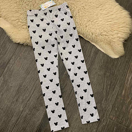 Дитячі лосини сірі мікі Five Stars 10992-140p, фото 1