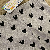 Дитячі лосини сірі мікі Five Stars 10992-140p, фото 4