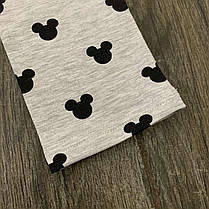 Дитячі лосини сірі мікі Five Stars 10992-140p, фото 3