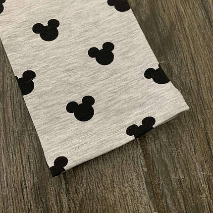 Дитячі лосини сірі мікі Five Stars 10992-116p, фото 2