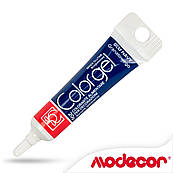 Барвник гелевий Modecor Темно-синій (Blu Navy) 20 г