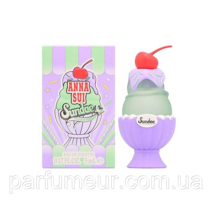 Violet Vibe Anna Sui туалетна вода 5 мл, фото 1
