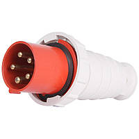 Виделка силіва переносна e.plug.pro.5.63, 3P+N+PE, 380 В, IP67, 63А (035)