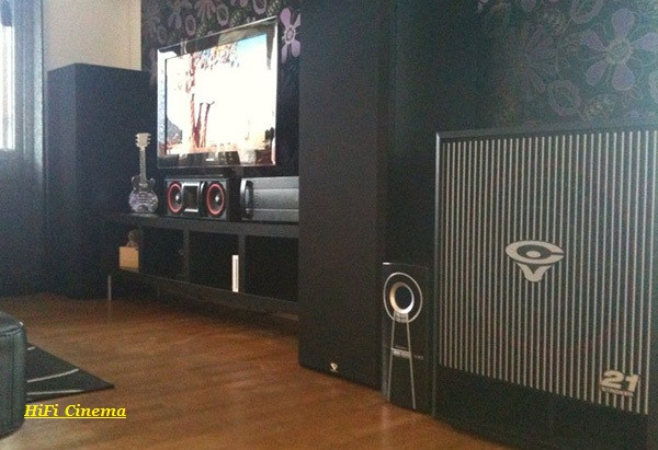 CERWIN-VEGA! XLS-6C - Акустика Центрального каналу