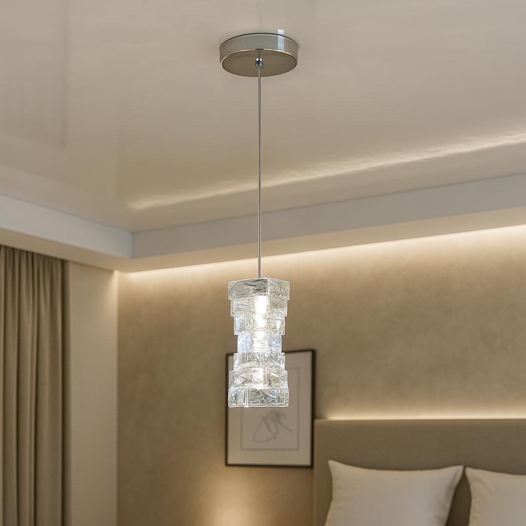 Підвіс декоративний Artlight 13W колір Хром 88031/250DCH, фото 1