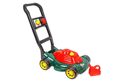 Дитяча каталка у вигляді газонокосарки ТМ Технок, у сітці 55×30 см