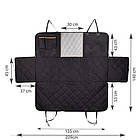 Авточохол-килимок Purlov 5403 – захисний чохол для собак в авто, фото 3