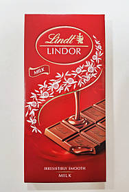 Шоколад Lindt Lindor 100 г молочний