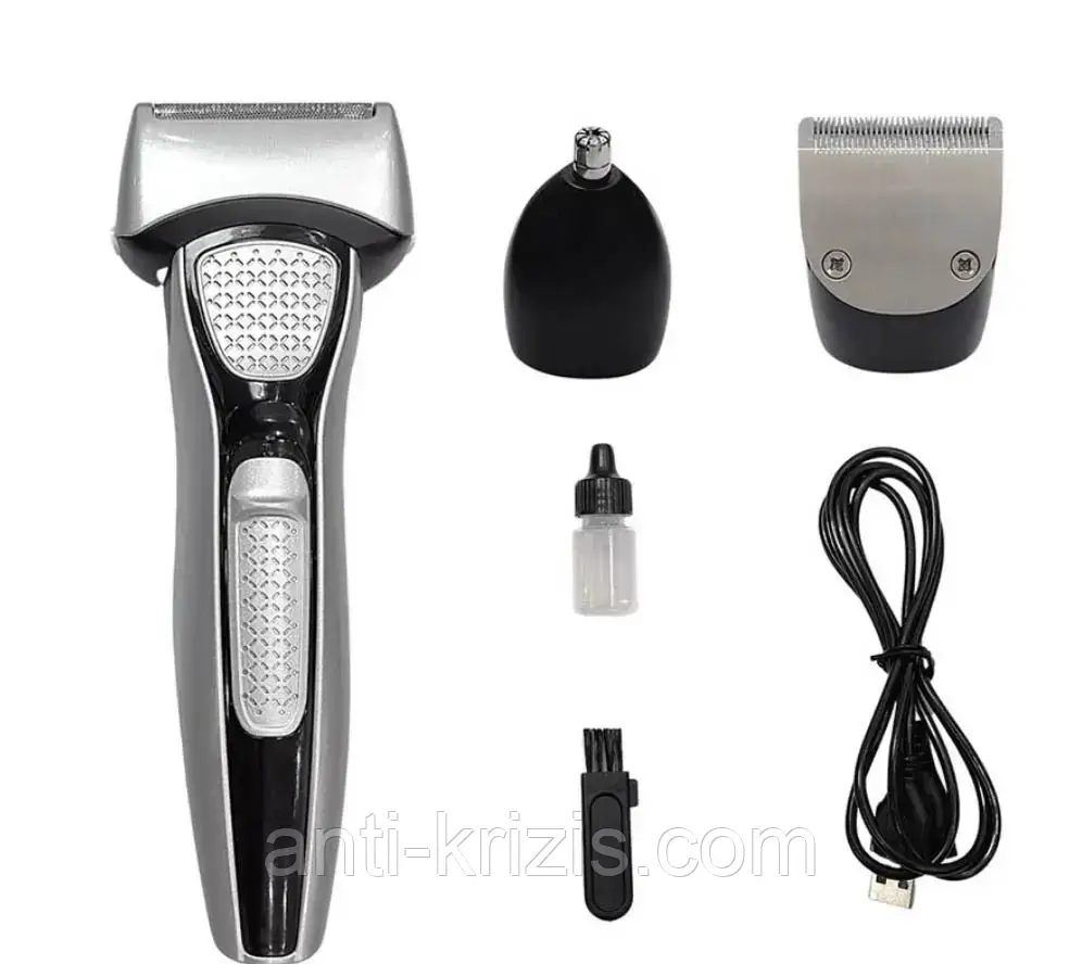 Електробритва-тример чоловіча Geemy GM-6726