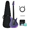 Смарт електрогітара Enya Inspire Royal Purple, фото 2