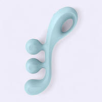 Женский вибратор для тройной стимуляции Satisfyer Tri Ball 2 (20.5*3см)