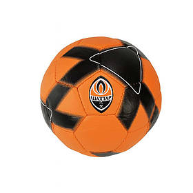 Футбольний м’яч ФК Шахтар №5 FP090 — ручне зшивання, PU камера, 420 г, Пакистан