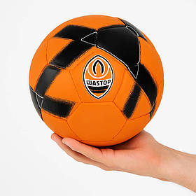 Футбольний м’яч ФК Шахтар №5 FP091 — ручне зшивання, PU камера, 420 г, Пакистан