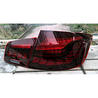 Задня світлодіодна оптика (full led) для BMW 5-Series (F10) 2009+