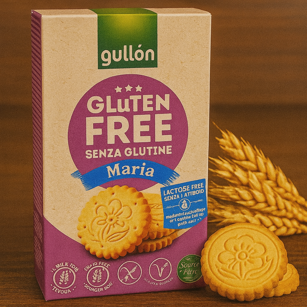 Печиво класичне Марія без глютену Gullon Maria 380g. Іспанія, фото 1