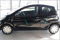 Молдинги на двері для Citroen C1 3-дверн. 2005-2013