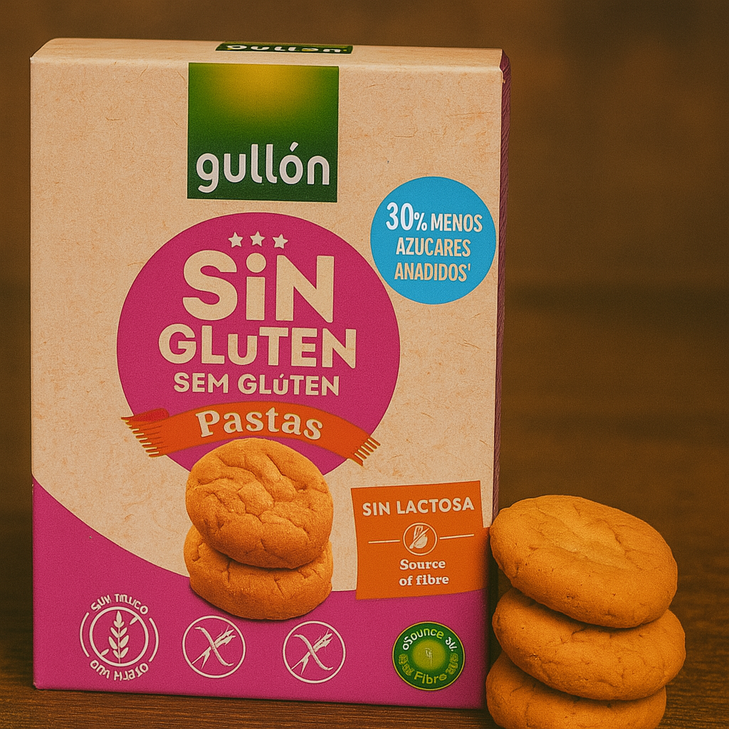 Печиво без глютену Gullon Pastas 200g. Іспанія