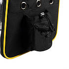 Рюкзак-переноска Purlov 23185 – для котів та собак, з вентиляцією, фото 6