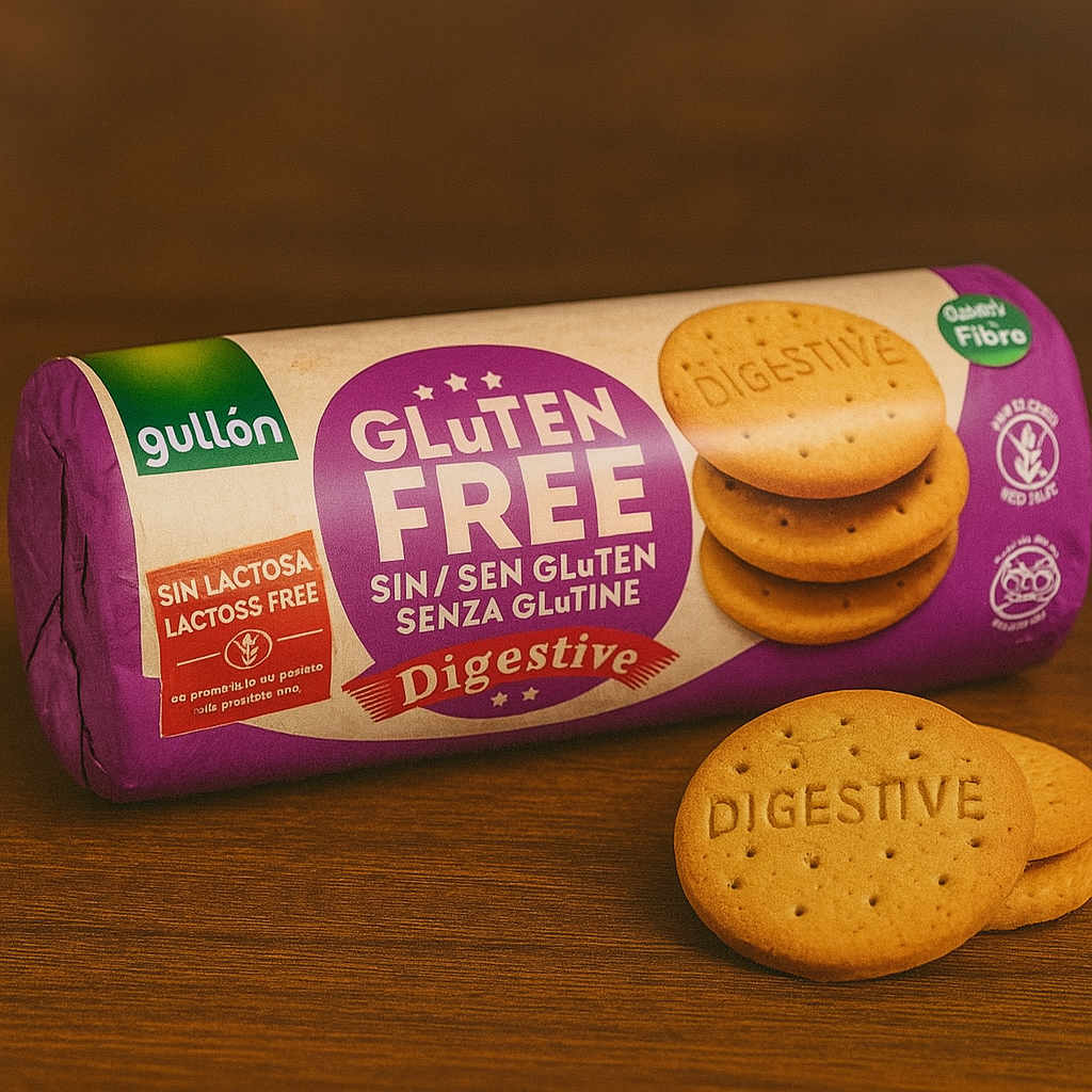 Печиво без глютену Gullon Gluten Free Digestive 150 г. Іспанія, фото 1