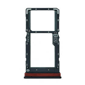 Тримач SIM-карти для Motorola XT2087-1 Moto G9 Plus (Blue)