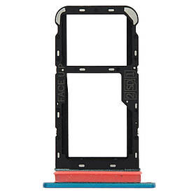 Тримач SIM-карти для Motorola XT2097 Moto E7 Power (Blue)