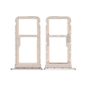 Тримач SIM-карти для Motorola XT2135-3 Moto G40 Fusion (Gold)
