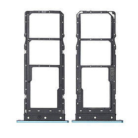 Тримач SIM-карти для Motorola XT2155 Moto E20 (Blue)