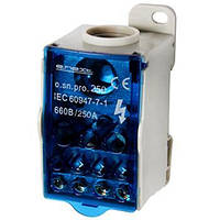 Блоки распределительные на DIN-рейку SN серии PRO