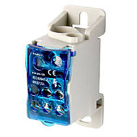 Розподільний блок e.sn.pro.125 на DIN-рейку, 125 А