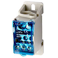 Розподільний блок e.sn.pro.160 на DIN-рейку, 160 А