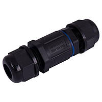 З'єднувач кабельний водонепроникний e.wcc.cnp20, IP68