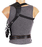 Кобура оперативна плечова шкіряна для револьвера, фото 2