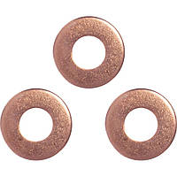 Шайба біметалева e.metiz.washer.Cu-Al.15.6.5.1 під болт М6