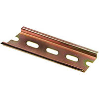 DIN-рейка перфорована e.din.stand.rail.101, товщина 1,0 мм, 10 сантиметрів