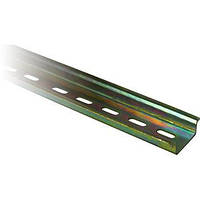 DIN-рейка перфорована e.din.stand.rail.101, товщина 1,0 мм, 25 сантиметрів