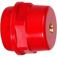 Ізолятор пластиковий e.bus.sm.stand.30.bk без кріплення під шайби та болти М8 (по 2 шт.)