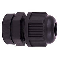 Кабельне введення e.mg.stand.12, 3 — 5,3 мм, IP68, чорний