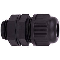 Кабельне введення e.mg.stand.16, 4 — 7 мм, IP68, чорний