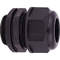 Кабельне введення e.mg.stand.32, 15 - 22 мм, IP68, чорний