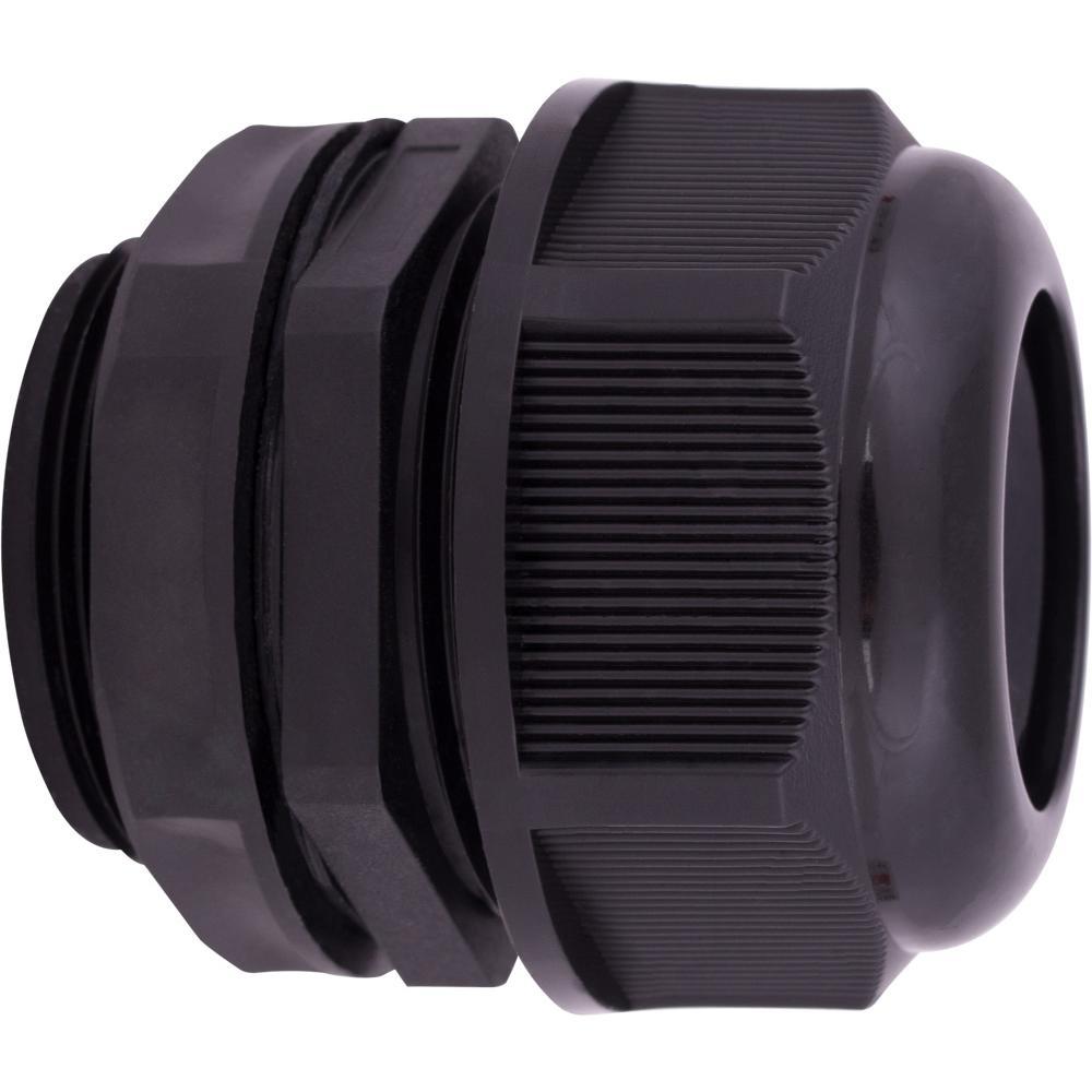 Кабельне введення e.mg.stand.40, 20 — 25 мм, IP68, чорний, фото 1