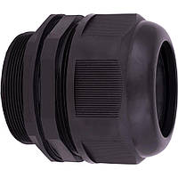 Кабельне введення e.mg.stand.63, 40 — 46 мм, IP68, чорний