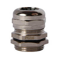 Кабельне введення латунний e.met.pg.stand.16, 10 — 14 мм, IP65