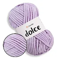 YarnArt Dolce Бузок №744 плюшева пряжа