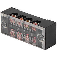 Клемна колодка захищена e.tc.protect.15.4, 15 А, 4-полюси