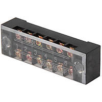 Клемна колодка захищена e.tc.protect.15.6, 15 А, 6-полюсів