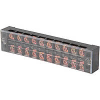 Клемна колодка захищена e.tc.protect.25.10, 25 А, 10-полюсів