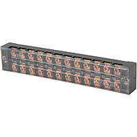 Клемна колодка захищена e.tc.protect.25.12, 25 А, 12-полюсів