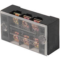 Клемна колодка захищена e.tc.protect.25.3, 25 А, 3-полюси